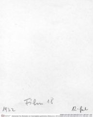 Historisches Foto (Rückseite) von Cracensigillatus gracilirostrus (Robins et al., 2013) (NHMW-AFW-GEO-BACHMAYER-FOTO-1990-0041-1932)